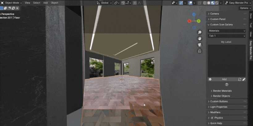 Add materials to your icon galleries with just a few clicks. Add materials to your icon galleries with just a few clicks.