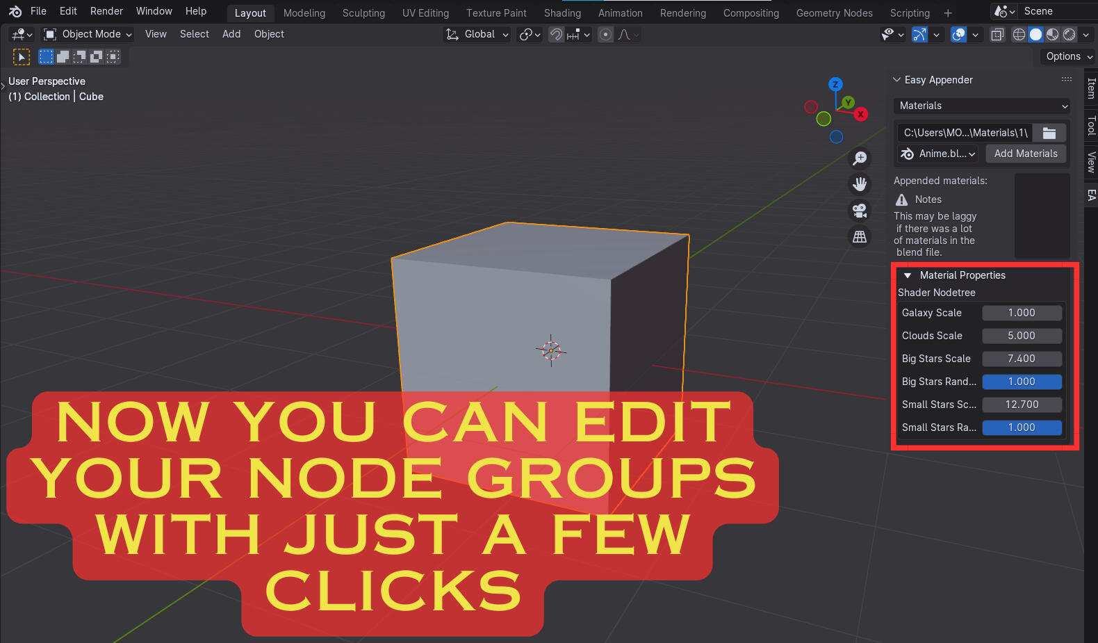 Add anything you want even from other addons Add anything you want even from other addons