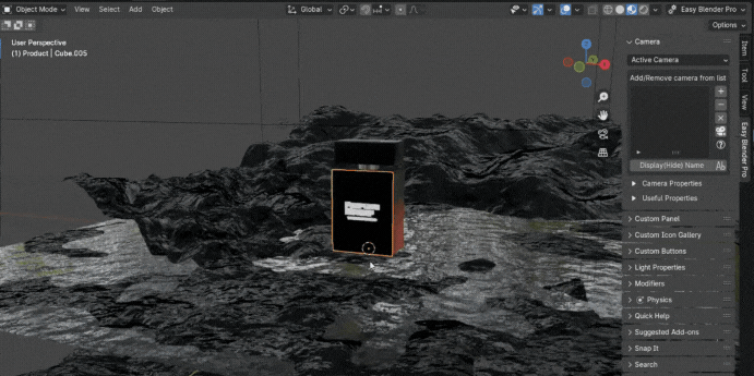 Add anything you want even from other addons Add anything you want even from other addons