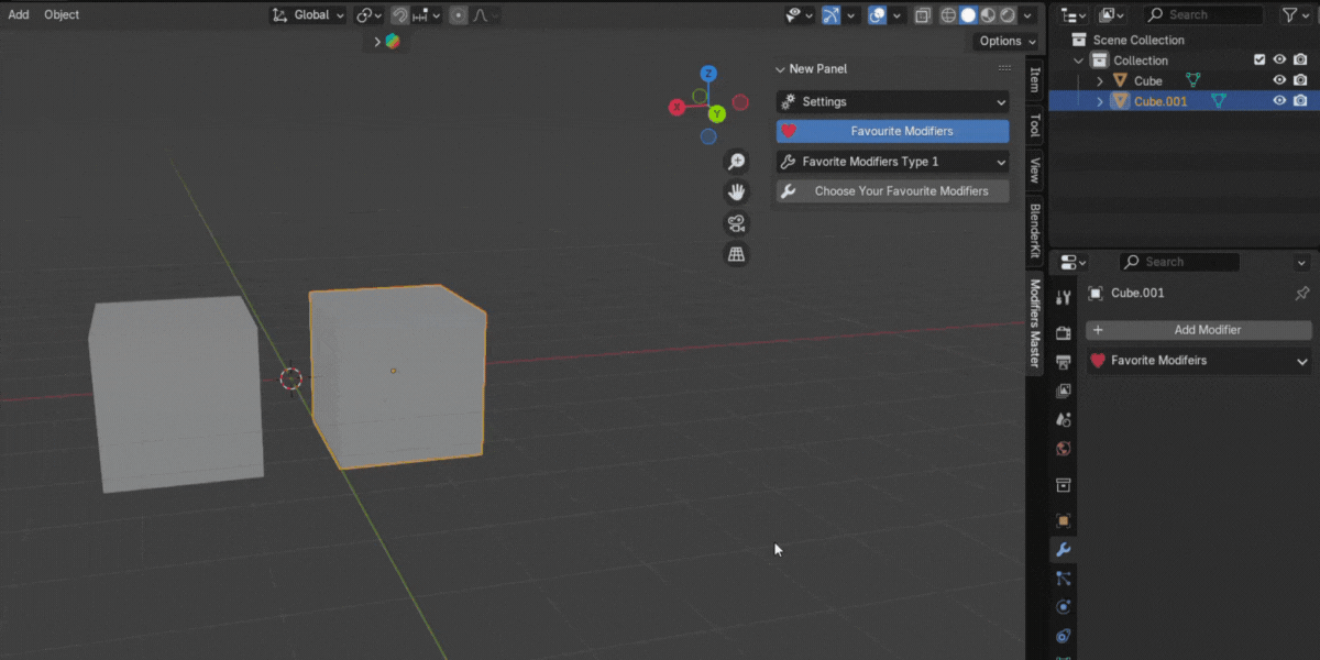 Add anything you want even from other addons Add anything you want even from other addons