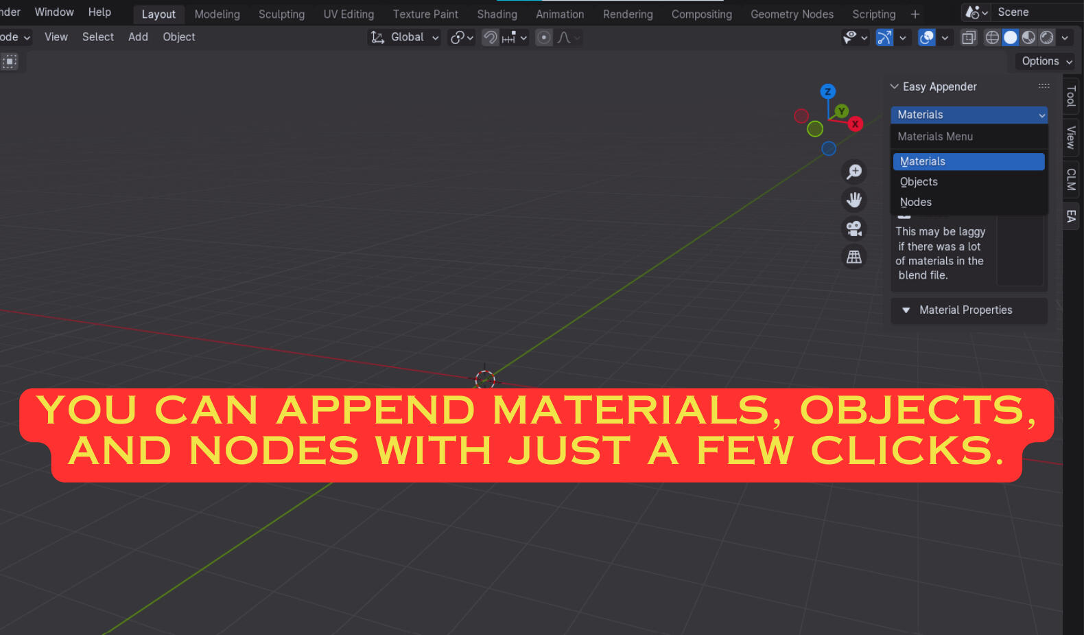 Add anything you want even from other addons Add anything you want even from other addons
